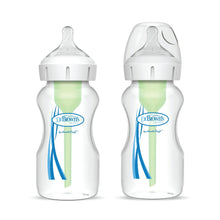Load image into Gallery viewer, Dr Brown's Options Plus Wide Neck Baby Bottle 270ml, 2pack