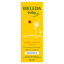 Load image into Gallery viewer, Weleda Calendula Nappy Change Cream, 75ml (New)