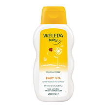 Load image into Gallery viewer, Weleda Calendula Baby Oil, 200ml