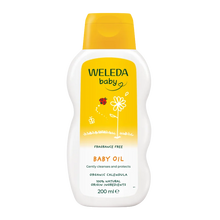 Load image into Gallery viewer, Weleda Calendula Baby Oil, 200ml