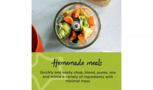 Load image into Gallery viewer, Tommee Tippee Quick Chop Food Blender, 4+Months