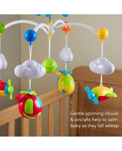 Load image into Gallery viewer, Nuby Musical Cot Mobile 0+Months