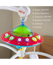 Load image into Gallery viewer, Nuby Musical Cot Mobile 0+Months