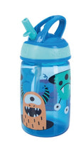 Load image into Gallery viewer, Nuby Mighty Swig Water Bottle Monsters, 360ml, 18+Months