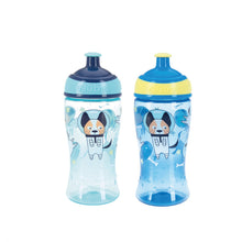 Load image into Gallery viewer, Nuby Super Slurp Water Bottles, 360ml, 18+Months