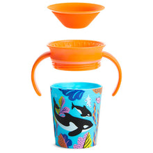 Load image into Gallery viewer, Munchkin Miracle 360° Trainer Cup WildLove Polar Bear/Orca, 177ml