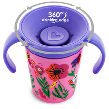Load image into Gallery viewer, Munchkin Miracle 360° Trainer Cup WildLove Bee / Lemur, 177ml