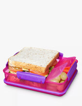 Load image into Gallery viewer, Sistema Snack Duo Box, 975ml -Pink