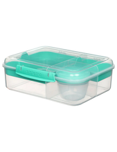 Load image into Gallery viewer, Sistema Bento Lunch To Go With Yogurt Pot, 1.65l -Teal