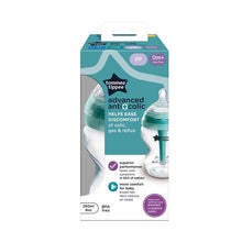 Load image into Gallery viewer, Tommee Tippee Closer to Nature Advanced Anti-Colic Bottle, 260ml, 0+Months