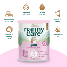 Load image into Gallery viewer, Nannycare First Infant Milk Formula- Stage 1 (800g) New Look