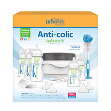 Load image into Gallery viewer, Dr Brown's Options+ Anti-Colic Newborn Baby Bottle Gift Set
