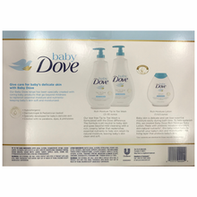 Load image into Gallery viewer, Baby Dove Tip To Toe Wash & Lotion, Rich Moisture 3 Pack