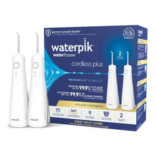 Load image into Gallery viewer, Waterpik Cordless Plus Water Flosser Combo Pack