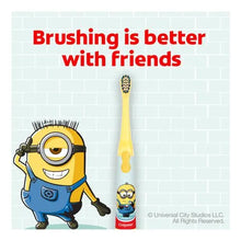 Load image into Gallery viewer, Colgate Kids Battery Powered Minion Toothbrush, 3+Years