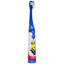 Load image into Gallery viewer, Colgate Kids Battery Powered Minion Toothbrush, 3+Years