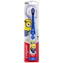Load image into Gallery viewer, Colgate Kids Battery Powered Minion Toothbrush, 3+Years