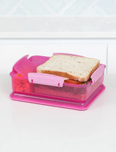 Load image into Gallery viewer, Sistema Snack Duo Box, 975ml -Pink
