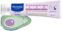Load image into Gallery viewer, Mustela 1 2 3 Vitamin Barrier Cream, 100ml