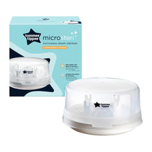 Load image into Gallery viewer, Tommee Tippee Microsteri Microwave Steam Steriliser