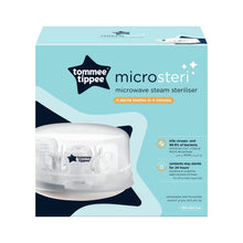 Load image into Gallery viewer, Tommee Tippee Microsteri Microwave Steam Steriliser