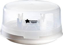 Load image into Gallery viewer, Tommee Tippee Microsteri Microwave Steam Steriliser