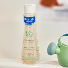 Load image into Gallery viewer, Mustela Baby Gentle Shampoo with Organically Farmed Avocado, 200ml