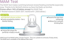 Load image into Gallery viewer, MAM SkinSoft Silicone Teat X Cut 6+Months, 2Pack