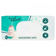 Load image into Gallery viewer, Rascal + Friends sensitive wipes- 52 pack