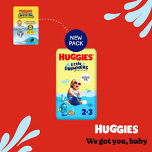 Load image into Gallery viewer, Huggies Little Swimmers Nappies Size 2-3, 12 pack, 3-8kg (New)