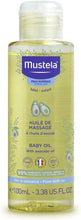 Load image into Gallery viewer, Mustela Baby Massage Oil -100ml