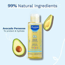 Load image into Gallery viewer, Mustela Baby Massage Oil -100ml