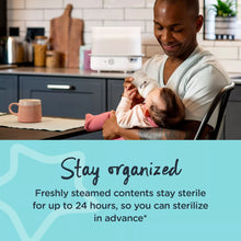 Load image into Gallery viewer, Tommee Tippee Supersteam Electric Steam Steriliser