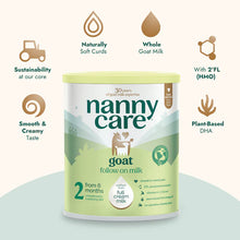 Load image into Gallery viewer, Nannycare Follow On Goat Milk Formula -Stage 2 (800g) New Look Formula