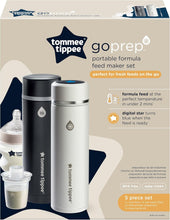 Load image into Gallery viewer, Tommee Tippee GoPrep Portable Formula Feed Maker Set