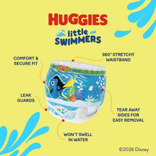 Load image into Gallery viewer, Huggies Little Swimmers Nappies Size 5-6, 11 pack, 12-18kg (New)