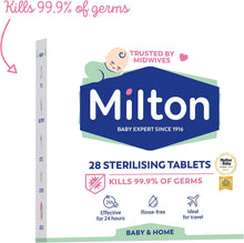 Load image into Gallery viewer, Milton Sterilising Tablets 28 Pack