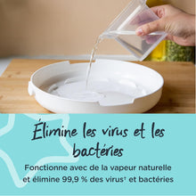 Load image into Gallery viewer, Tommee Tippee Microsteri Microwave Steam Steriliser