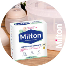 Load image into Gallery viewer, Milton Sterilising Tablets 28 Pack