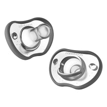 Load image into Gallery viewer, Nanobébé Flexy Soothers, 3+Months -Grey