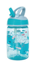 Load image into Gallery viewer, Nuby Mighty Swig Water Bottle, Dolphins, 360ml