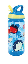 Load image into Gallery viewer, Nuby Super Flip Water Bottles, Dinosaurs, 540ml