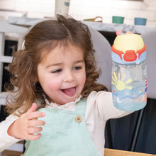 Load image into Gallery viewer, Nuby Super Straw Toddler Cup, 12-18+Months