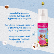 Load image into Gallery viewer, Childs Farm Organic Coconut Coco-Nourish Leave in Conditioner, 125ml