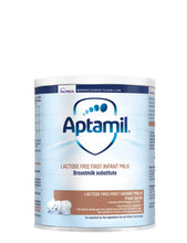 Load image into Gallery viewer, Aptamil Lactose Free Milk Powder (400g)