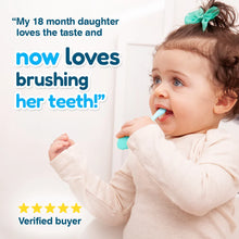 Load image into Gallery viewer, Brush Baby Kids' Applemint Toothpaste, 0-3 Years, 50ml