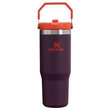 Load image into Gallery viewer, Stanley IceFlow Flip Straw Tumbler, 0.88L -Plum