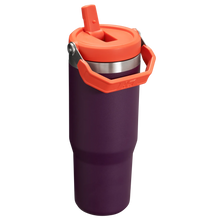 Load image into Gallery viewer, Stanley IceFlow Flip Straw Tumbler, 0.88L -Plum