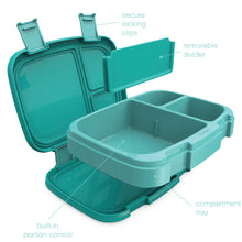 Load image into Gallery viewer, Bentgo Fresh Lunch Box 2pack -Blue/Aqua