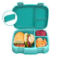Load image into Gallery viewer, Bentgo Fresh Lunch Box 2pack -Blue/Aqua